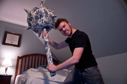 huge pillow mace